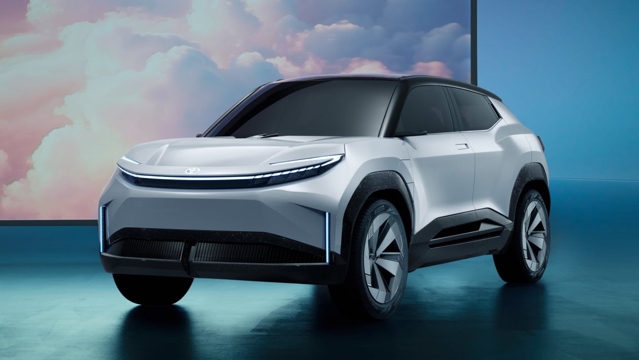 New Toyota Urban SUV Concept previews 2024 electric model